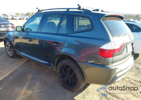 2008 BMW X3 3.0Si from USA, damaged, VIN WBXPC93418WJ16988